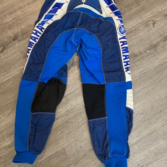 Mens Fox Racing Yamaha Dirt Bike Pants 